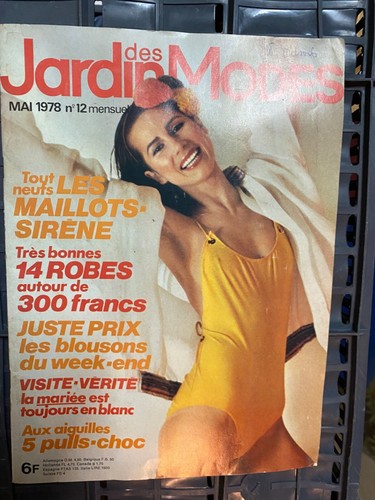 Ancien livre revue jardin des - ancien,