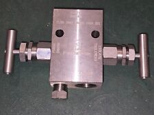 Robinet manomètre -Vertical