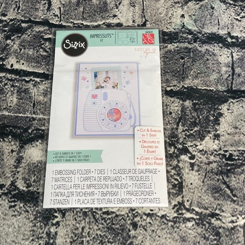 Sizzix impresslits instant - sizzix,