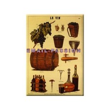 Plaque métal publicitaire