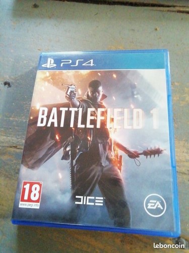 Jeu battlefield ps4 complet - battlefield,