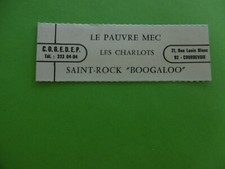 étiquette juke-box  LES