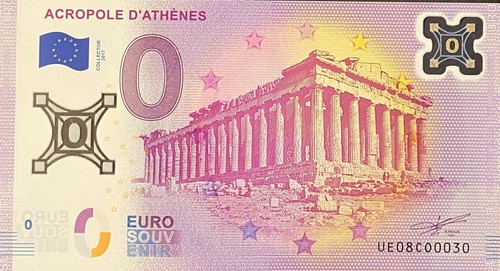 Billet euro polymere - billet,