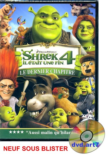 Dvd shrek il était une - il,