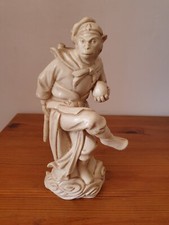 Rare statuette en résine