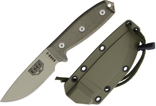 Esee model fixed - model, 3.75"