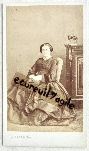 Cdv albumen louis ferré - louis, le