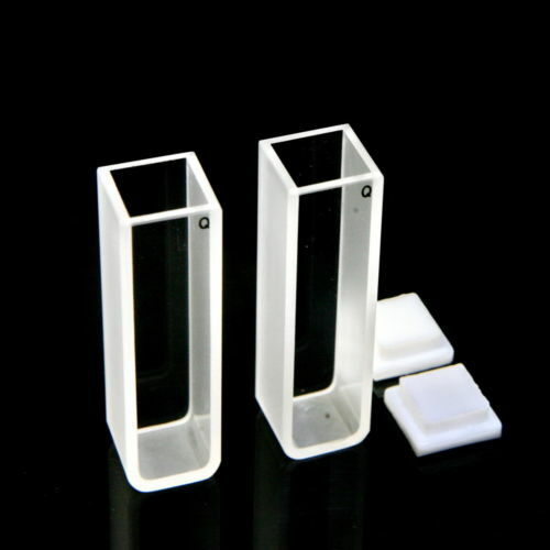 Set quartz cuvettes 10mm - of,