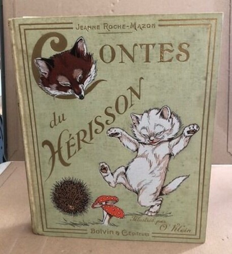 Contes hérisson - du,