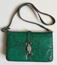 Ancien sac à main en cuir