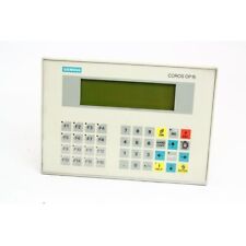 Siemens 6AV35151MA01 6AV3515-1MA01 Operator panel OP15-B (B1193)