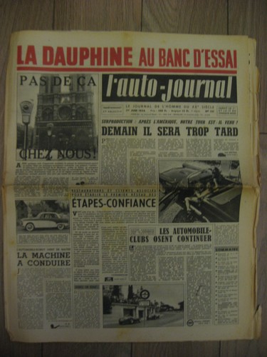 Auto journal 151 - 151, du