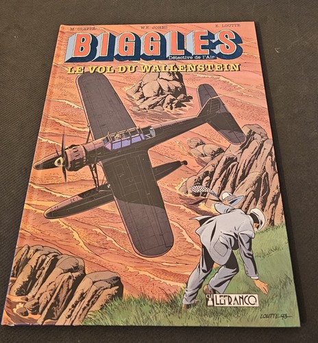 Biggles le vol du - biggles, :