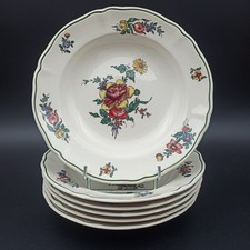 VILLEROY ET BOCH - 6 ASSIETTES