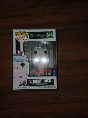 Funko pop shrimp - rick, #644