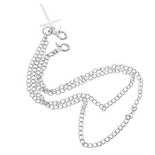 Chaîne de Pantalon Punk avec Crucifix pour Hommes Femmes - Accessoire