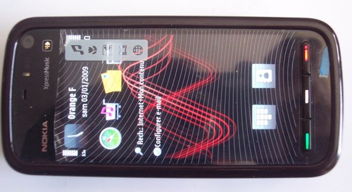 Nokia 5800 sur tous les