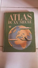 Atlas du XXème siècle Fernand Nathan