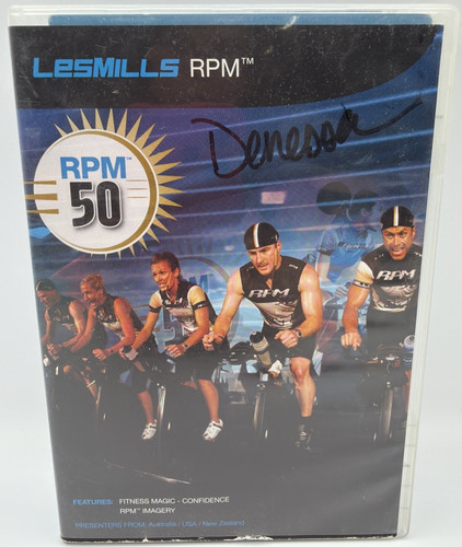 Les mills rpm dvd - mills, &