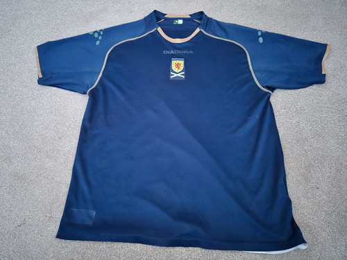 Diadora scotland 2007 2008 - scotland, 2007-2008