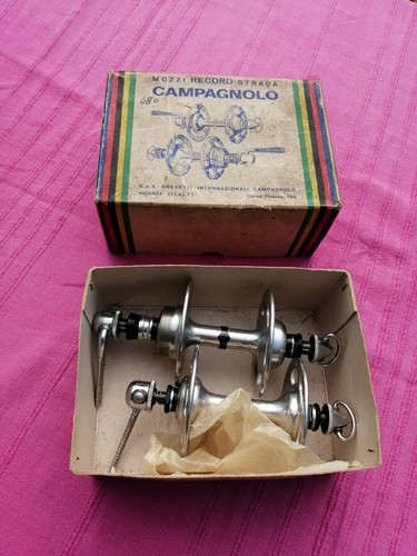 Paire moyeux campagnolo - paire, de