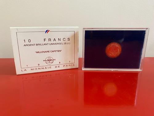 Coffret francs 1987 - bu,