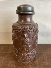 Grand pot à tabac en grès de