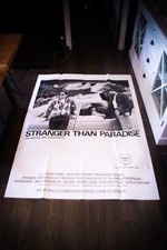 STRANGER THAN PARADISE Large French Grande Vintage Movie Poster Original 1984