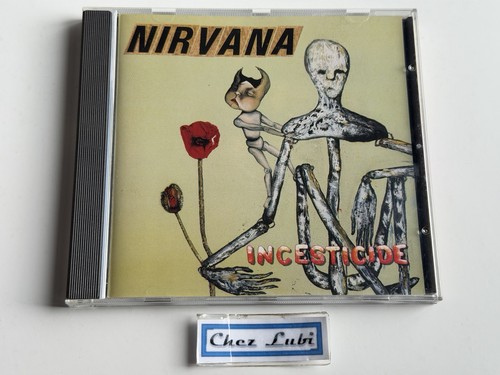 Nirvana incesticide cd - cd,
