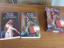 LE LIT D'ALIENOR  1 & 2 Mireille Calmel Pocket 2004