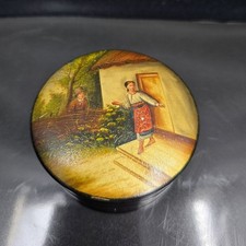 Vishnyakov Ancienne Boite Russe 19ème