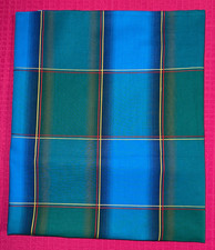 Tissu ancien coton écossais