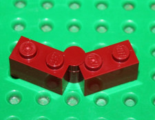 1 x Lego Star Wars Dark Red Hinge Bricks ref 3830 3831 sets 7259 8088 75218 9526