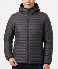 Veste isolante à capuche