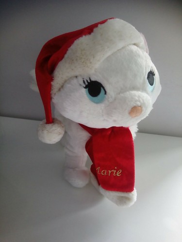 Peluche chat marie - chat, les