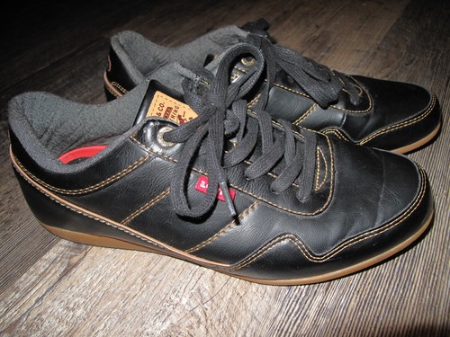 Levi mens ethan nappa black - mens,