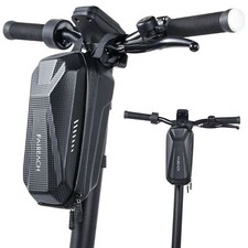 Sac de Trottinette Électrique Sac de Rangement pour Scooter Étanche Sacoche G...