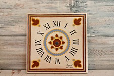 Ancien carreau Pendule murale