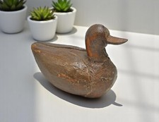 Figurine D'Oiseau En Bois