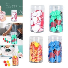 100x jetons de Bingo compteurs