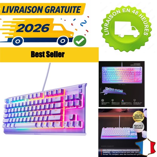 Clavier gaming steelseries - gaming,