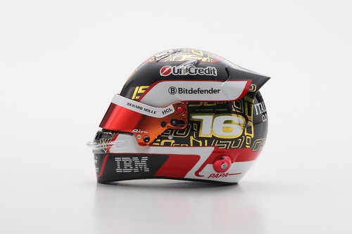 Casque oliver bearman 2024 - casque,