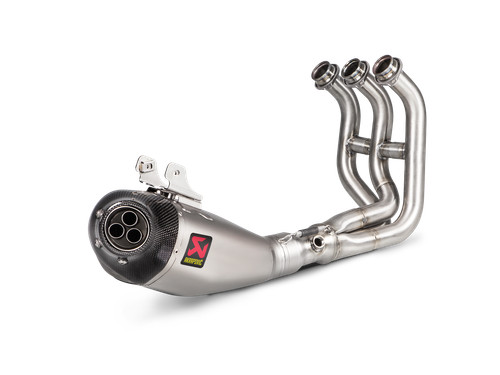 Silencieux complet akrapovic - complet,