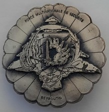 OPEX / Liban. Force multinationale de sécurité Beyrouth