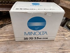 Objectif minolta 5 - minolta, md