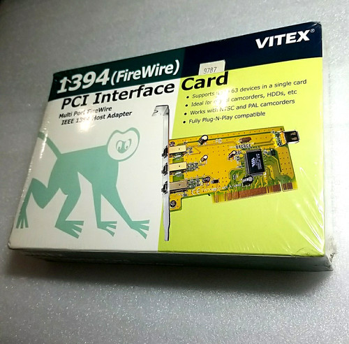 Pci interface card 1394 - pci,