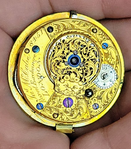 James mccabe verge - mccabe, fusee