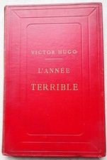 Livre Victor Hugo, L'Année