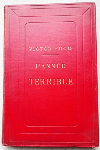 Livre victor hugo - livre, l'année
