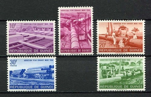 27214 guinée 1964 - guinée, mnh